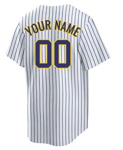 Großhandel Trikots Custom ized US Team Sportswear Button T-Shirt Benutzer definierte Günstige Genähte Baseball-Trikot - Product Image 2