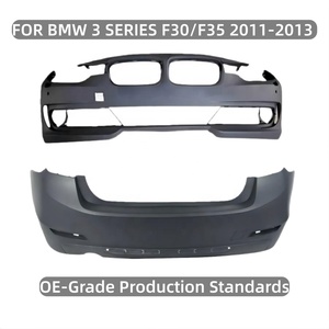 Parachoques para Automóvil, Parachoques para Bmw F30 F35 M <span class=keywords><strong>Sport</strong></span> M3 Msport 335 F30 Wide <span class=keywords><strong>328I</strong></span> 335I M2 2012 <span class=keywords><strong>2013</strong></span> 2017, Parachoques Delantero y Trasero, Kit de Estilo M - Product Image 3