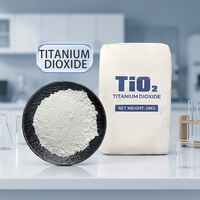 Titanium Dioksida TiO2 Kemurnian 99% 13463-67-7 Anti-kuning R-02+ R-706 untuk Dempul Dinding Aditif Industri Rutil