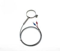 Contrôleur de température à thermocouple de type K/J/E réglable de précision, OEM/ODM direct usine, certifié CE ROHS pour usage industriel