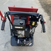 Günstiger Hydraulischer Mini-Dumper Mini-Raupendumper Diesel zum Verkauf