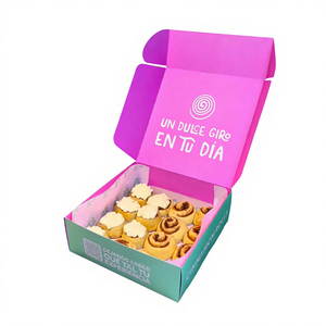 Cajas <span class=keywords><strong>de</strong></span> Embalaje para Rollos <span class=keywords><strong>de</strong></span> <span class=keywords><strong>Canela</strong></span> con Impresión <span class=keywords><strong>de</strong></span> Logotipo Personalizado al por Mayor, Caja <span class=keywords><strong>de</strong></span> Embalaje para Panadería para Rollos <span class=keywords><strong>de</strong></span> <span class=keywords><strong>Canela</strong></span>, Galletas y Donas - Product Image 1