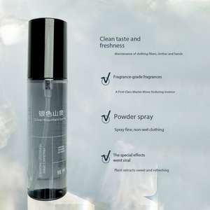 Vente en gros de vêtements PEACH <span class=keywords><strong>JO</strong></span> + pour hommes vaporisateur de parfum désodorisant vaporisateur de fraîcheur antibactérien élimine les odeurs vaporisateur de parfum pour vêtements - Product Image 6