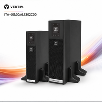 Système d'alimentation sans interruption (ASI) VERTIV ITA2 Série 30-40K avec capacité de 10 kVA, 40 kVA en rack/tour, triphasé, compatible avec batteries externes