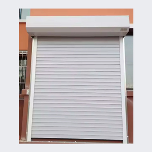 Tapparelle Motorizzate in Lega di Alluminio con Apertura Orizzontale <span class=keywords><strong>Antieffrazione</strong></span> per Uso in Magazzino - Product Image 1