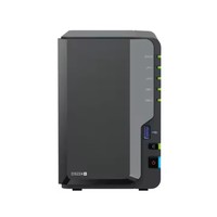 Diskstation 2 baies Ds224 + Quad-core Dual-disk Network Storage Nas Server Private Cloud Family Storage and Sharing