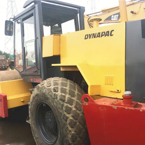 Apisonadora de Neumáticos Dynapac CA602D de Segunda Mano con Bomba de Motor Híbrido de 142KW de Potencia - Excelente Rendimiento - Product Image 6