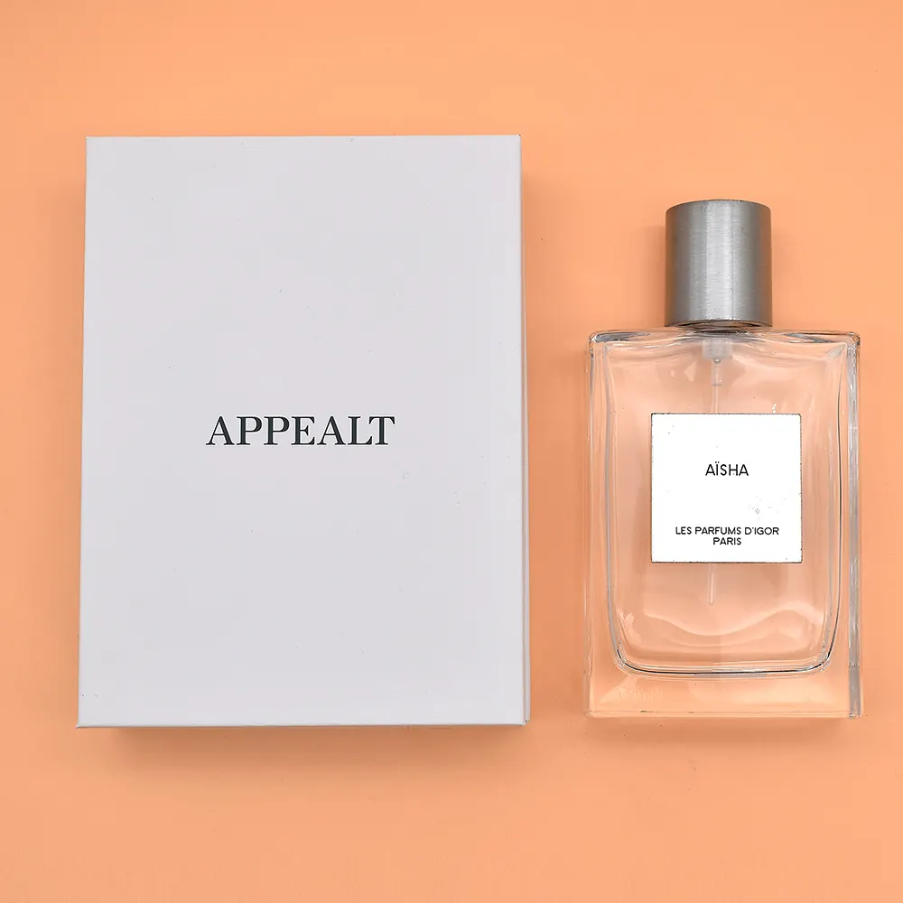 Personalize a caixa de perfume OEM & ODM Luxury Parfum que empacota a caixa branca vazia