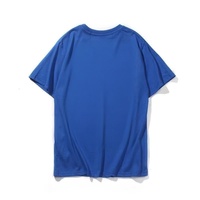 Nouveau T-shirt décontracté pour homme 2026, imprimé, respirant, en pur coton, doux pour la peau, T-shirt épais à manches courtes pour homme