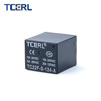 Micro-relais industriel miniature TC22F-S-124-A 15A charge électronique haute puissance pour relais de contact théorie électromagnétique 1A