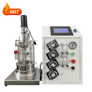 Venta caliente mini biorreactor de laboratorio precios biorreactor bajo cultivo de células transparentes - Product Image 2