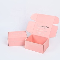 Boîte en papier ondulé de luxe recyclable personnalisé avec logo bouteille de parfum coffret cadeau avec boîte à bijoux élégante