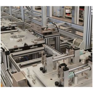 Flat Belt Conveyor Stainless Steel/Nylon/PVC Belts Anti-static Oil Resistant Adjustable Speed (Max 20m/min) Customizable - Product Image 6