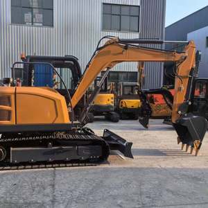 Escavatore Sani 365 3-in-1 con Motore ad Alta Potenza e Pompa - Modello Cingolato Hyundai/Hitachi Capacità 3,5-38 Tonnellate - Product Image 1