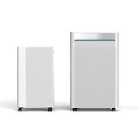 Déshumidificateur 20L OEM & ODM, entièrement silencieux, respectueux de l'environnement, Wifi