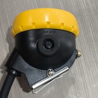 Lampe de travail LED rechargeable KL5M pour l'exploitation minière, étanche IP68, lampe frontale réglable avec détecteur de mouvement, lumière d'urgence portable