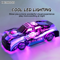 1:20 4CH RC Racing Kit électrique télécommandé voiture jeux de luxe avec lumière