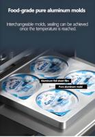 Machine de scellage manuelle commerciale pour petits gobelets de jus, lait de soja et yaourt, pour applications alimentaires
