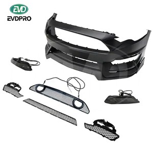 Parachoques delantero para <span class=keywords><strong>Ford</strong></span> <span class=keywords><strong>Mustang</strong></span> 2018-2022 <span class=keywords><strong>Mach</strong></span> <span class=keywords><strong>1</strong></span> Estilo Pp - Product Image 2