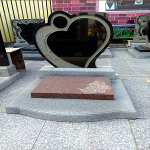 Lápida Moderna de Mármol con Diseño de Ángel Llorón para Marcador de Tumba de Bebé en Cementerio - Product Image 4
