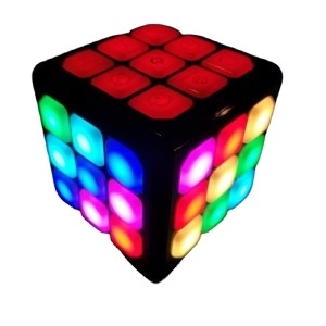 Jouet populaire pour enfants 2025, cubes musicaux, jeu anti-stress, 7 jeux, modèle éducatif, jouets LED, cube magique - Product Image 3