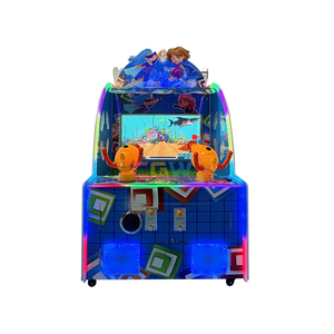 Jeux <span class=keywords><strong>de</strong></span> machines pour enfants pour <span class=keywords><strong>les</strong></span> petites entreprises, simulateur <span class=keywords><strong>de</strong></span> tir <span class=keywords><strong>de</strong></span> balles, jeux d'arcade pour enfants avec jetons européens, prix pour le marché européen - Product Image 6