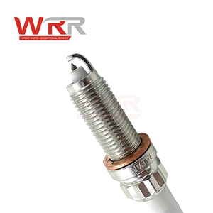 หัวเทียน WRR รุ่น 12120039664 สำหรับ F30 F10 F15 328i 535i ระบบจุดระเบิดเครื่องยนต์ระดับพรีเมียม แพลตตินั่ม พาวเวอร์ เลเซอร์ คอมโพเนนท์ - Product Image 6
