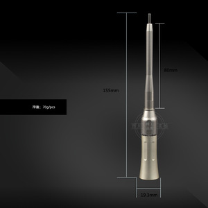 เครื่องมือผ่าตัดทางทันตกรรม Vimel Dental Osteotomy Handpiece รุ่น VM-L804 แบบตรง ความเร็วต่ำ ช่องน้ำภายนอก - Product Image 5