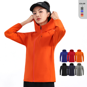 ชุดซิปเต็มตัวแขนยาวสำหรับผู้ชายสำหรับวิ่งและเล่นกีฬาปรับแต่งได้สไตล์ใหม่ - Product Image 6