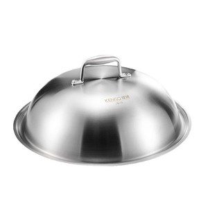 Tapa de olla de acero inoxidable 316 de 28, 30, 32, 34, 36 cm, engrosada, de una pieza, con arco alto, para sopa y sartenes - Product Image 2