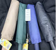 Ombrello TSEAvSima TS-D54-1NS a 8 Stecche in Nylon, Pieghevole Manuale per Protezione da Sole e Pioggia - Product Image 3