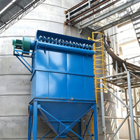 Utilisé pour les dépoussiéreurs à jets pulsés industriels et les filtres à sacs dans les stations de traitement des céréales des cimenteries et des meuneries