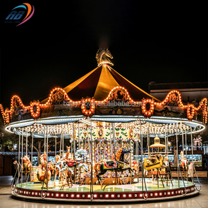 Manèges à cheval Carrousel Balançoire à thème animal Parc de carnaval Autres produits d'équipement d'amusement Carrousel pour enfants - Product Image 2