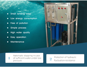 Sistema de Tratamiento de Agua por Ósmosis Inversa Residencial de Acero Inoxidable 304, Mini, Pequeño, de 1500 3000 <span class=keywords><strong>GPD</strong></span> 250 500 LPH, para Agua del Grifo - Product Image 5