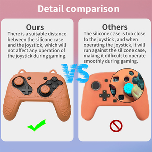 Manicotto protettivo morbido in Silicone con impugnatura comoda per Nintendo Switch <span class=keywords><strong>2</strong></span> Pro <span class=keywords><strong>Controller</strong></span> - Product Image 5