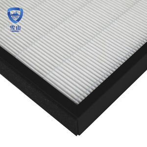 OEM H13 VOC yüksek verimli filtre HEPA hava filtresi kaldırır - Product Image 4