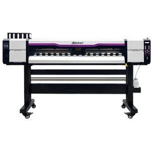 2023 X-Roland 1.3meter 8 colors printer with one epson i3200A1 head printing coated paper