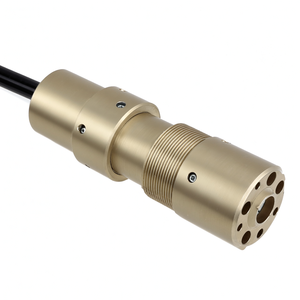 Sensor de Nivel de Líquido Modbus RS485 0~5V, Transmisor de Presión de Diafragma Enrasado para Lodos, Sensor de Nivel de Combustible con Salida de Temperatura - Product Image 2