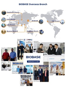 Anemômetro Digital BIOBASE China com Display, Medidor de Velocidade do Vento e Volume de Ar, Testador de Velocidade do Vento - Product Image 2