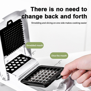 Hot Selling 22 In 1 Multifunctional Food Slicer <strong>Cutter</strong> Machine Salad Tools <strong>Vegetable</strong> <strong>Cutter</strong> Chopper For <strong>Vegetables</strong> And Fruits - Product Image 5