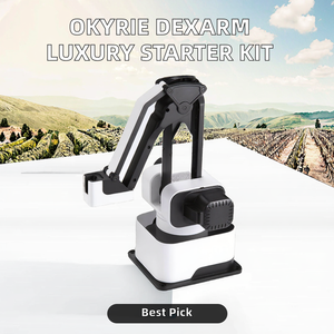 OkyRie Edición de Lujo Kit de Inicio de Brazo Robótico Impresora 3D Todo en Uno Grabador/Cortador Láser Soporte para Bolígrafo Componente Central de Caja de Engranajes 1 kW - Product Image 2