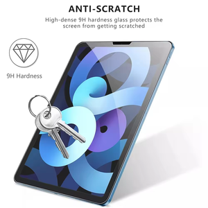 Protection d'écran en verre trempé très vendue pour Apple iPad Air 5 2022, iPad 10 10,9 pouces, Air 4, PRO 11, film trempé - Product Image 2