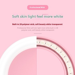 Luce Portatile Ricaricabile RK12 con Clip e Anello Luminoso per Streaming Live, Selfie, Illuminazione per <span class=keywords><strong>Foto</strong></span> e Accessorio per Telefono Cellulare - Product Image 3