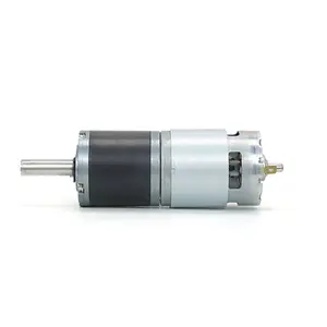 Motor de caja de cambios planetaria DC Micro eléctrico de alto par de bajo ruido 42mm 24V 42XJ775