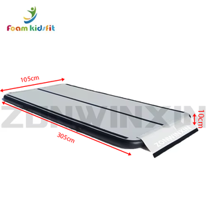 Заводская поставка ZONWINXIN коврик для сыра с наклоном, 5 футов X 10 футов, коврик для клина, идеальный комплект с надувной подушкой - Product Image 6