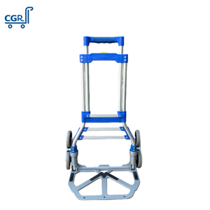 Carretilla <span class=keywords><strong>de</strong></span> Plataforma Plegable <span class=keywords><strong>de</strong></span> Aluminio OEM, Carretilla <span class=keywords><strong>de</strong></span> <span class=keywords><strong>Mano</strong></span> y Trolley, Vagón <span class=keywords><strong>de</strong></span> Camping para Transporte Industrial y Comercial - Product Image 5