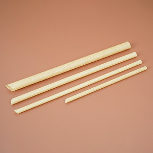 Pajitas desechables ecológicas Atops, bagazo <span class=keywords><strong>de</strong></span> caña <span class=keywords><strong>de</strong></span> azúcar biodegradable, material <span class=keywords><strong>de</strong></span> caña <span class=keywords><strong>de</strong></span> azúcar <span class=keywords><strong>de</strong></span> <span class=keywords><strong>agave</strong></span> para beber saludablemente - Product Image 4