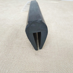 Đen Cao Su Ép Đùn Thuyền Fender <span class=keywords><strong>U</strong></span> Hồ Sơ - Product Image 2