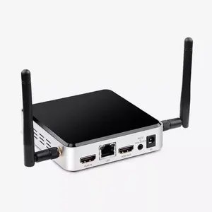 Geniatech Android Industrial PC Commercial 4G LTE Digital Signage Player ARM Mini PC