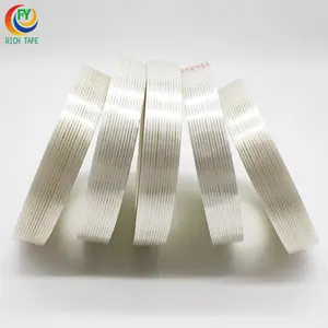 Reliable Holding Power For Bundling And Reinforcing Filament Tape Fiber Glass Tape